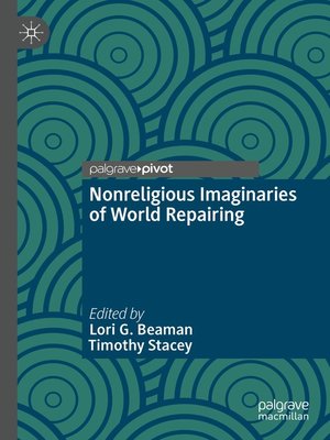 cover image of Nonreligious Imaginaries of World Repairing
